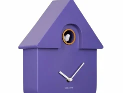 Karlsson Klok Modern Cuckoo Paars Online
