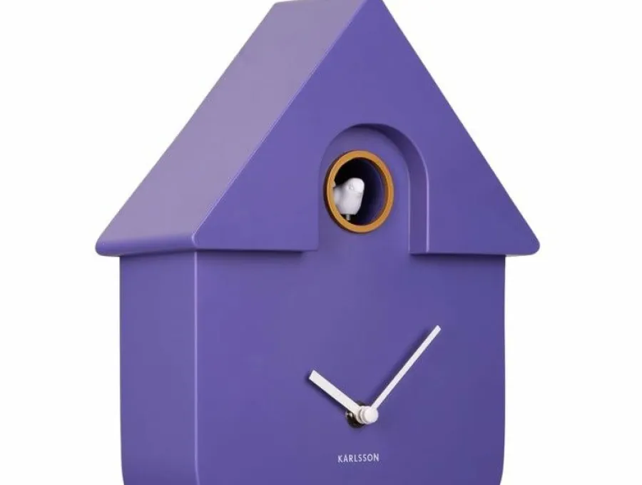 Karlsson Klok Modern Cuckoo Paars Online