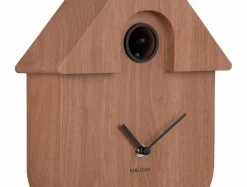 Karlsson Klok Modern Cuckoo - donkerbruin Sale