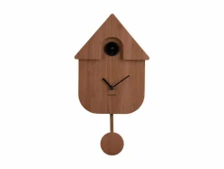 Karlsson Klok Modern Cuckoo - donkerbruin Sale