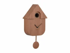 Karlsson Klok Modern Cuckoo - donkerbruin Sale