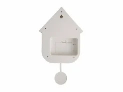 Karlsson Klok Modern Cuckoo - Wit Clearance