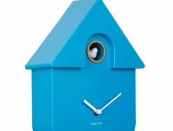 Karlsson Klok Modern Cuckoo Helder Blauw
