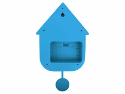 Karlsson Klok Modern Cuckoo Helder Blauw
