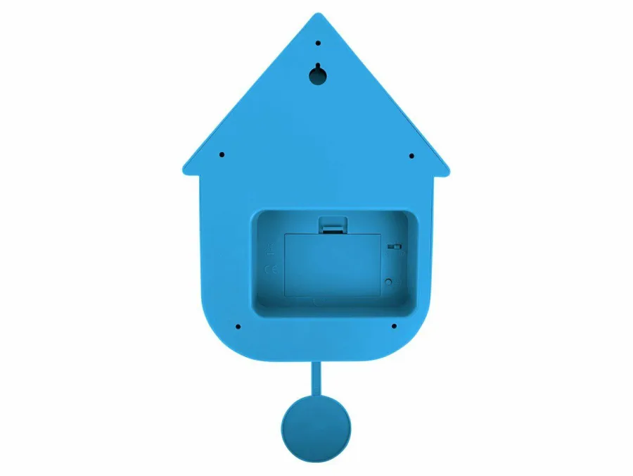 Karlsson Klok Modern Cuckoo Helder Blauw