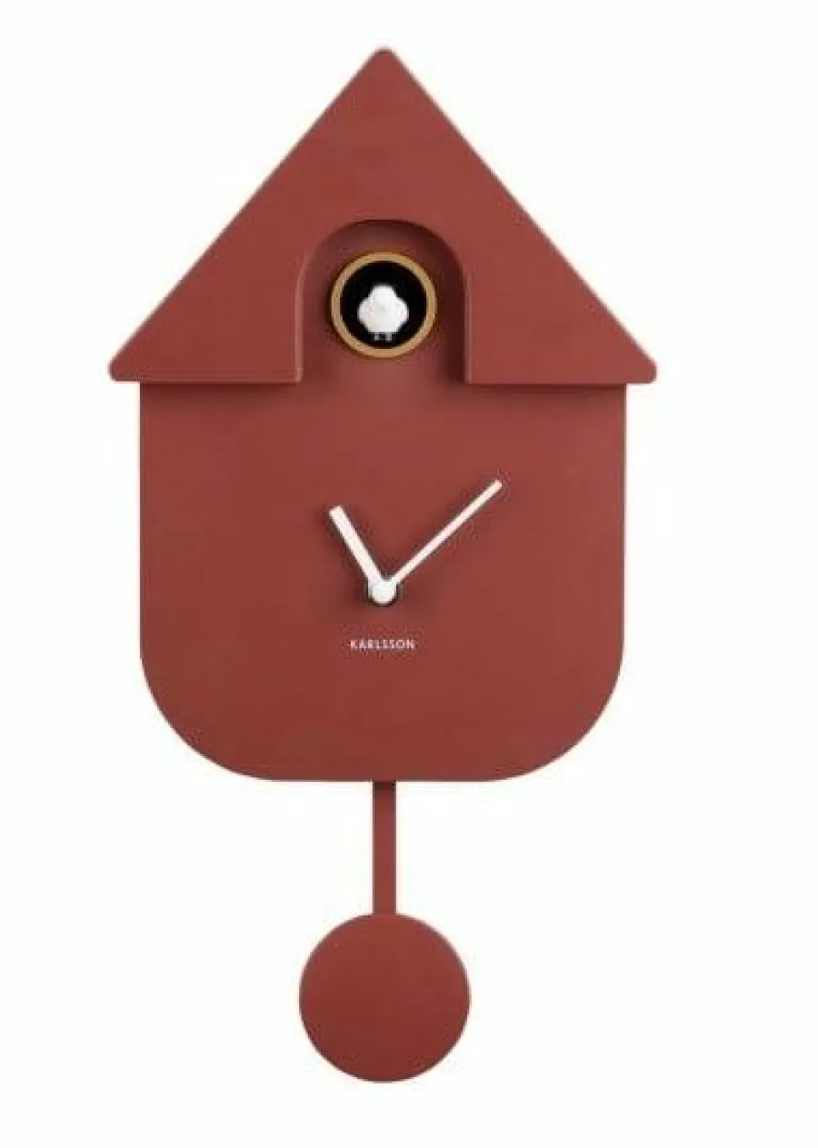 Karlsson Klok Modern Cuckoo - Rood Online