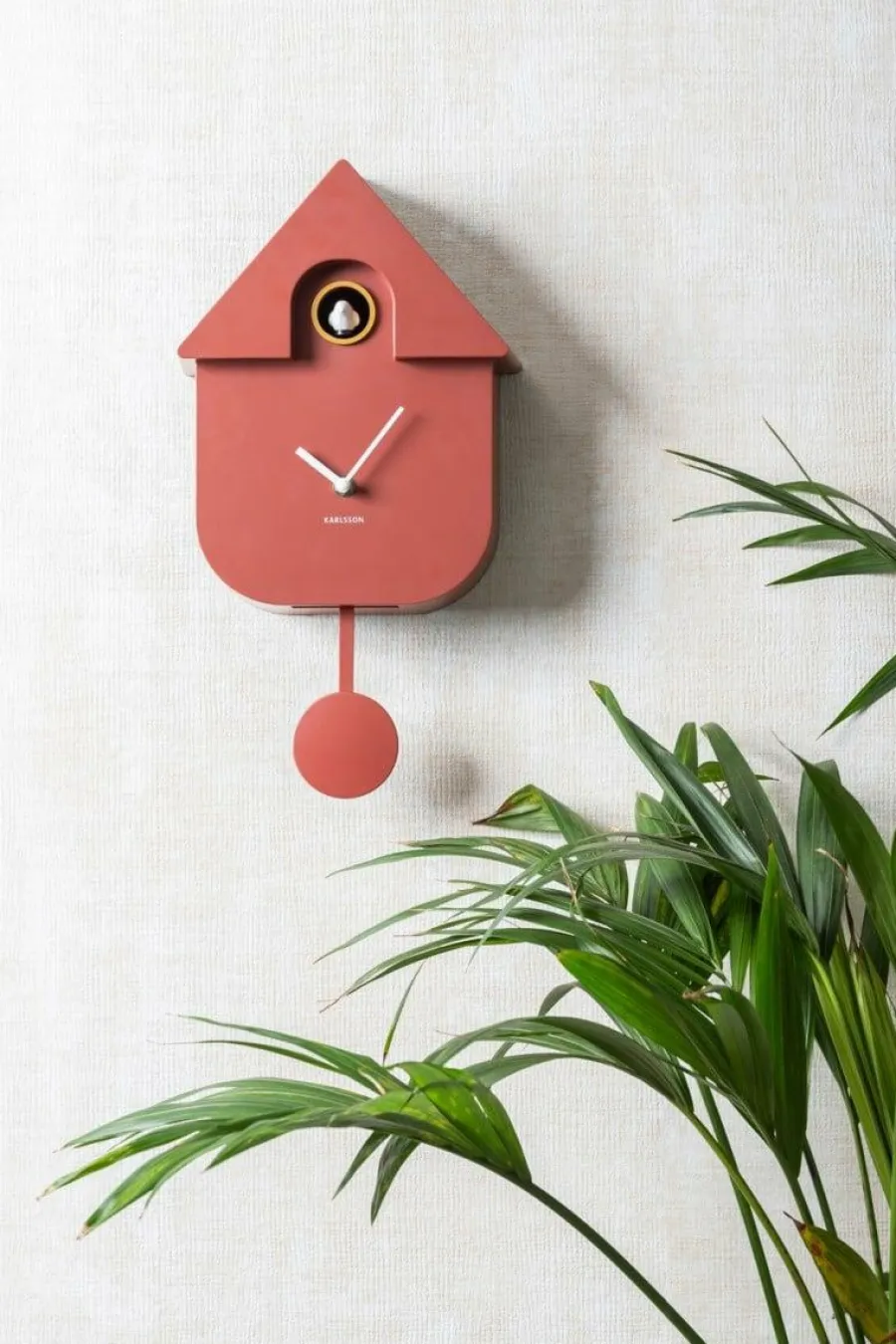 Karlsson Klok Modern Cuckoo - Rood Online