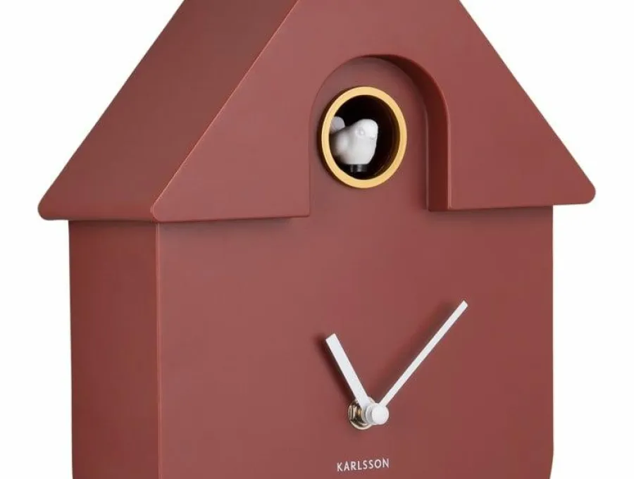 Karlsson Klok Modern Cuckoo - Rood Online