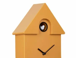 Karlsson Klok Modern Cuckoo okergeel Outlet