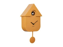 Karlsson Klok Modern Cuckoo okergeel Outlet