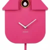 Karlsson Klok Modern Cuckoo Helder Roze