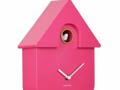 Karlsson Klok Modern Cuckoo Helder Roze