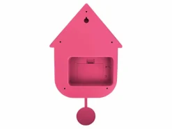 Karlsson Klok Modern Cuckoo Helder Roze