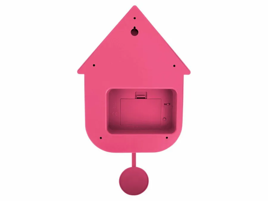 Karlsson Klok Modern Cuckoo Helder Roze