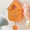 Karlsson Klok Modern Cuckoo - oranje Hot