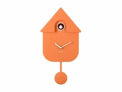 Karlsson Klok Modern Cuckoo - oranje Hot
