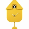 Karlsson Klok Modern Cuckoo Helder Geel Discount