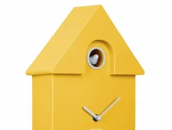 Karlsson Klok Modern Cuckoo Helder Geel Discount