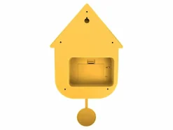 Karlsson Klok Modern Cuckoo Helder Geel Discount