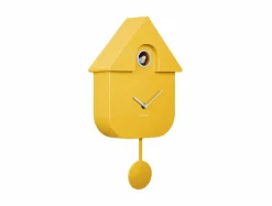 Karlsson Klok Modern Cuckoo Helder Geel Discount
