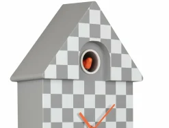 Karlsson Klok Modern Cuckoo Checker grijs Best