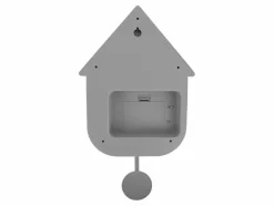 Karlsson Klok Modern Cuckoo Checker grijs Best