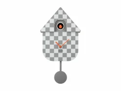 Karlsson Klok Modern Cuckoo Checker grijs Best