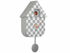 Karlsson Klok Modern Cuckoo Checker grijs Best