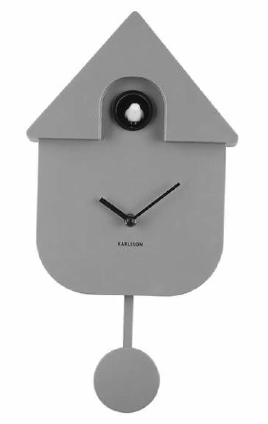 Karlsson Klok Modern Cuckoo - Grijs Online