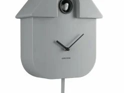 Karlsson Klok Modern Cuckoo - Grijs Online