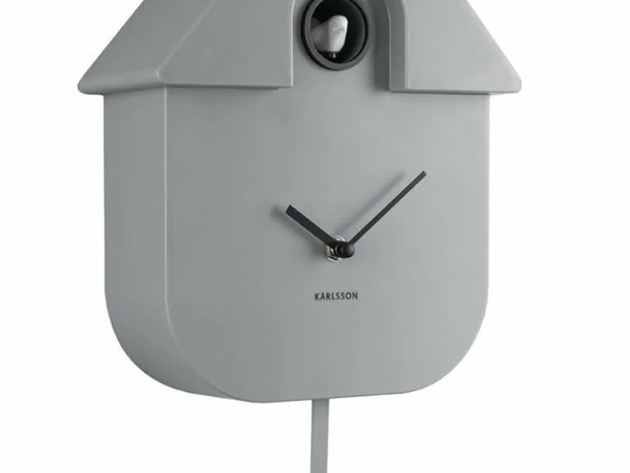 Karlsson Klok Modern Cuckoo - Grijs Online