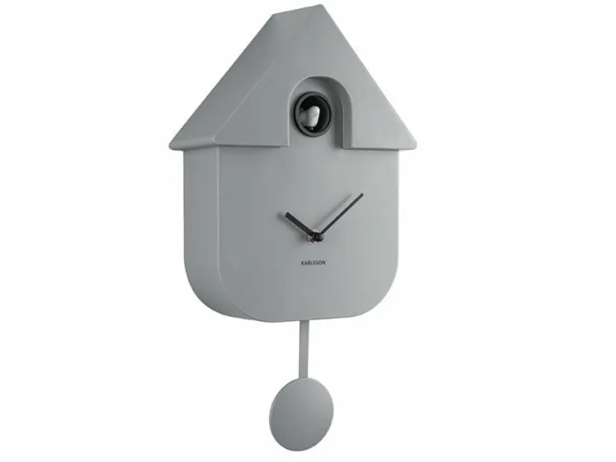 Karlsson Klok Modern Cuckoo - Grijs Online