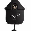Karlsson Klok Modern Cuckoo - Zwart Discount