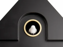Karlsson Klok Modern Cuckoo - Zwart Discount