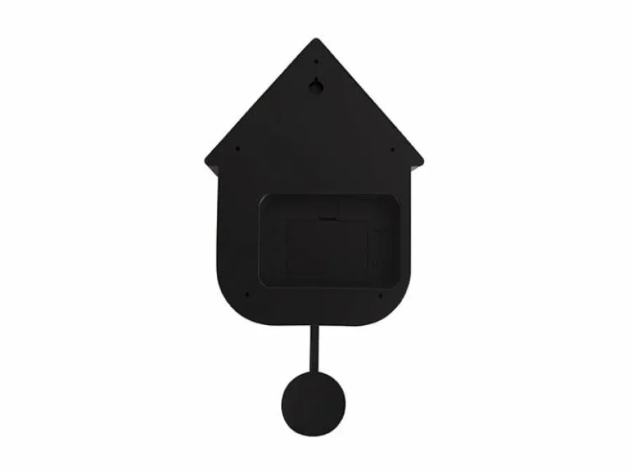 Karlsson Klok Modern Cuckoo - Zwart Discount