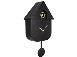 Karlsson Klok Modern Cuckoo - Zwart Discount