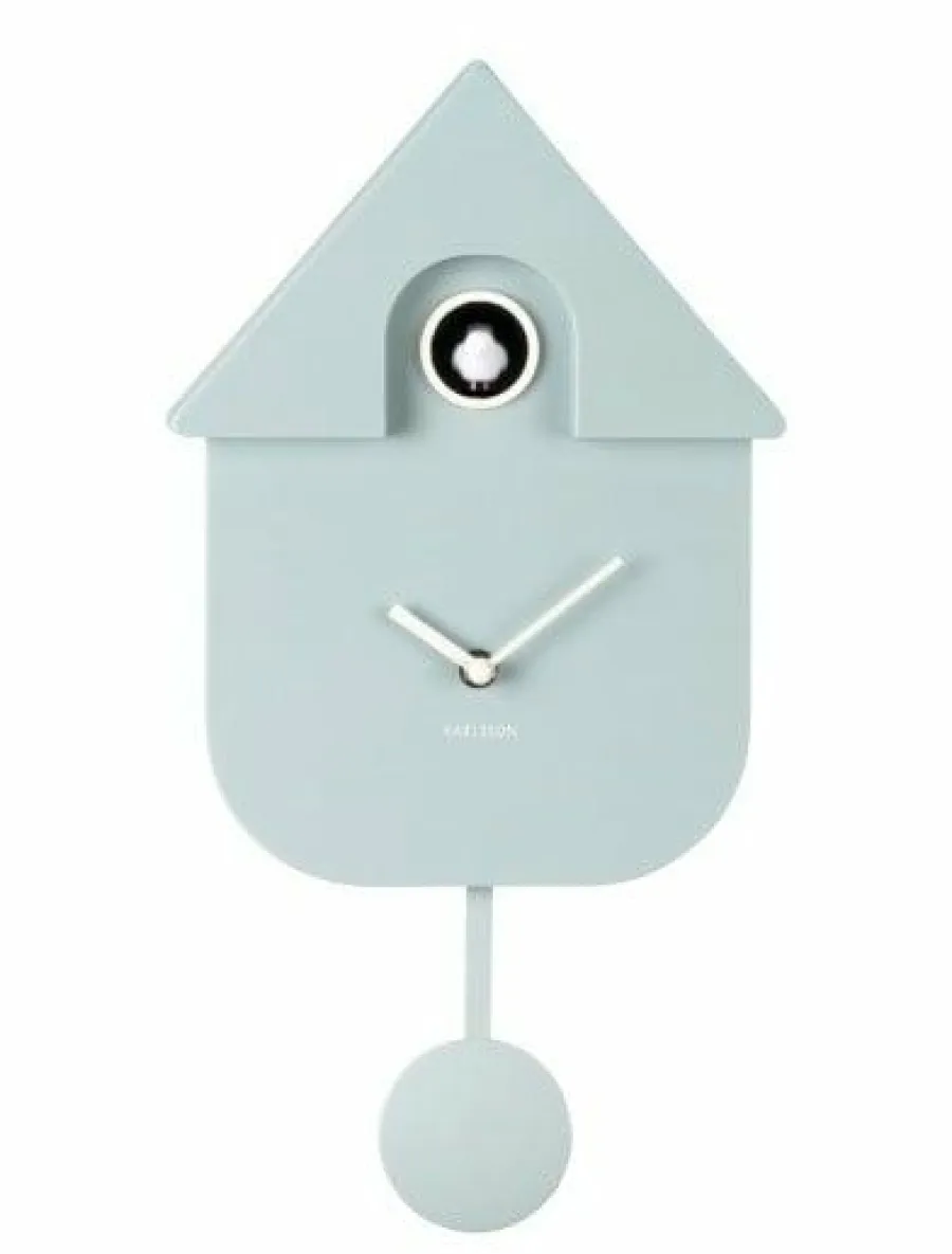 Karlsson Klok Modern Cuckoo - Lichtblauw Online