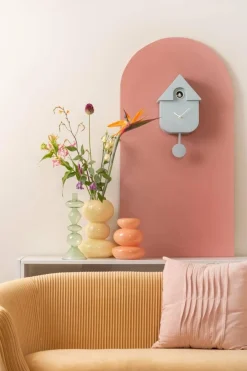 Karlsson Klok Modern Cuckoo - Lichtblauw Online