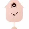 Karlsson Klok Modern Cuckoo - Licht roze Best