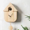 Karlsson Klok Modern Cuckoo - licht bruin Sale