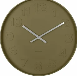 Karlsson Klok Mr. Green Numbers groen Ø 37.5 cm Hot