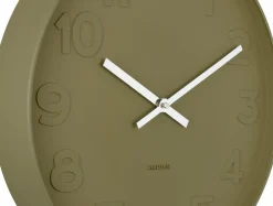 Karlsson Klok Mr. Green Numbers groen Ø 37.5 cm Hot