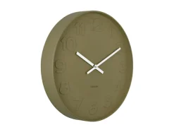 Karlsson Klok Mr. Green Numbers groen Ø 37.5 cm Hot