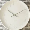 Karlsson Klok Mr. White Numbers wit Ø 37.5 cm