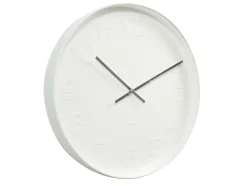 Karlsson Klok Mr. White Numbers wit Ø 37.5 cm