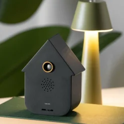 Karlsson Sound Box Modern Cuckoo - Zwart Discount