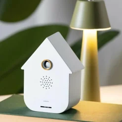 Karlsson Sound Box Modern Cuckoo - Wit Best