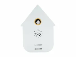 Karlsson Sound Box Modern Cuckoo - Wit Best