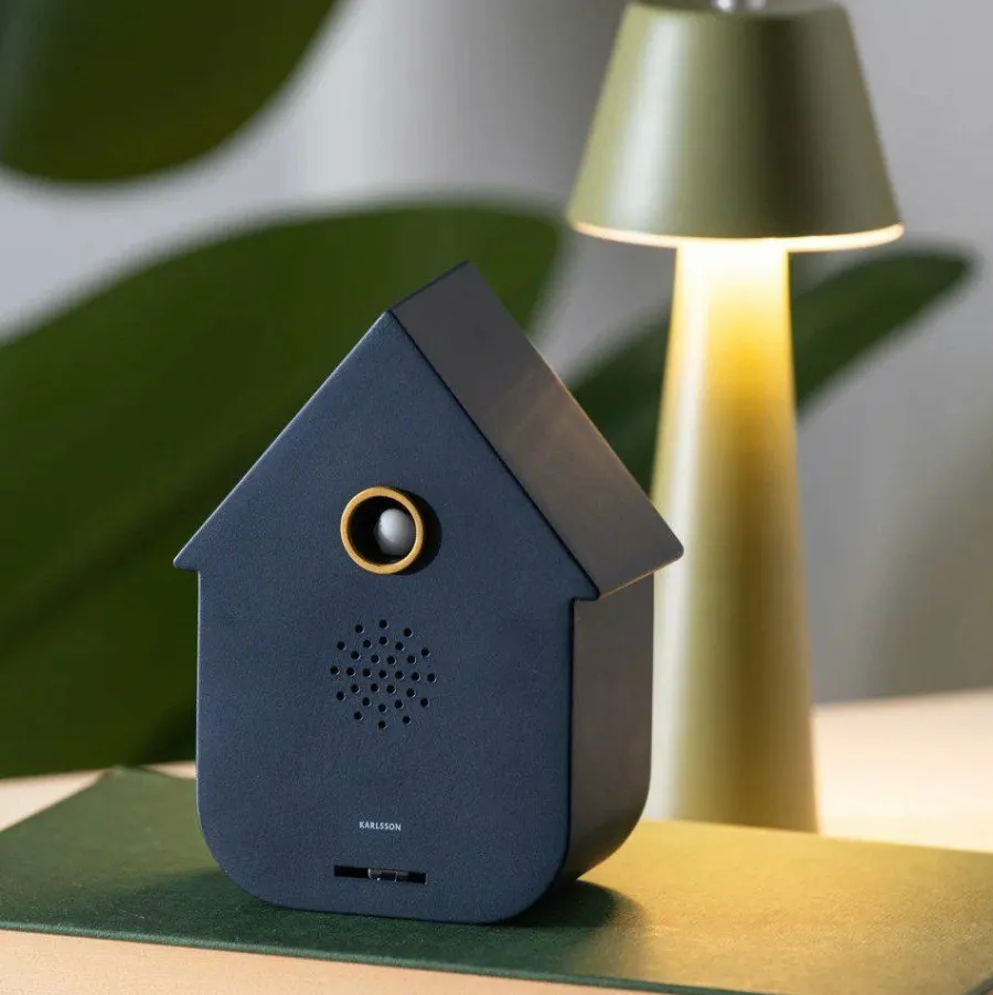 Karlsson Sound Box Modern Cuckoo - Blauw Online
