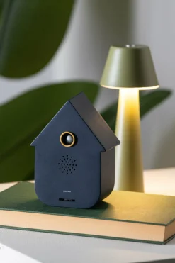 Karlsson Sound Box Modern Cuckoo - Blauw Online